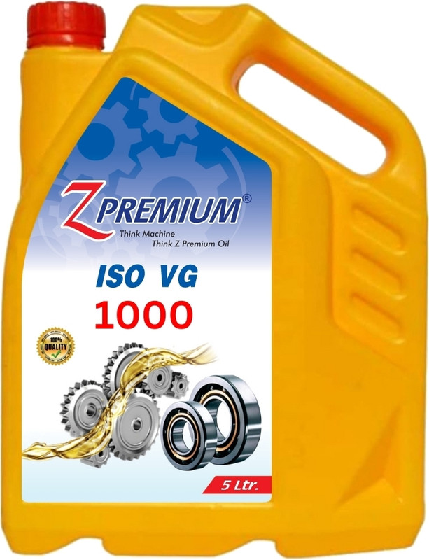 Z Premium oil5ltr171 iso vg 1000 oil Gear Oil(5 L, Pack of 1)