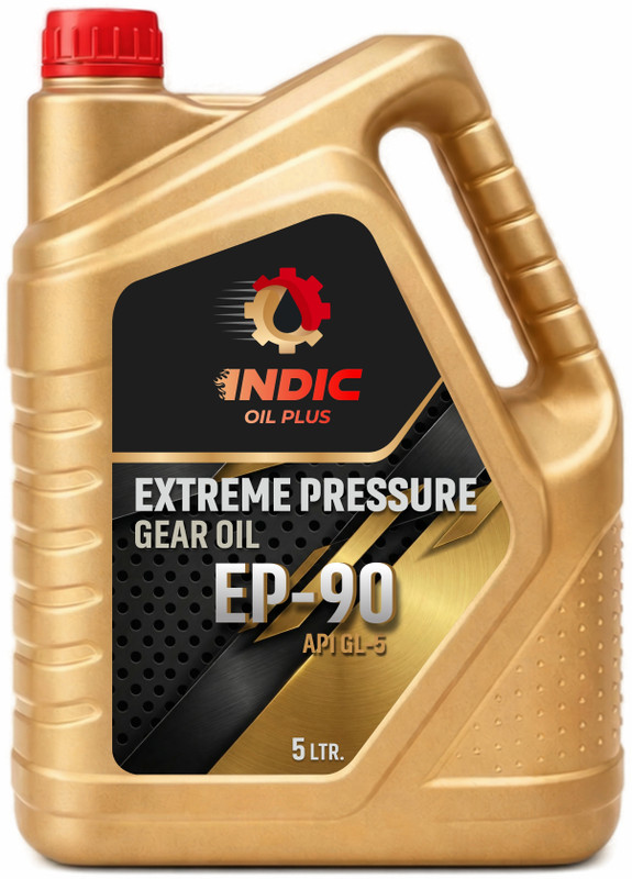 INDICOILPLUS EP-90 GL-5 GEAR-OIL 5 L P1 EP-90 GL-5 GEAR-OIL 5 L P1 Gear Oil(5 L, Pack of 1)