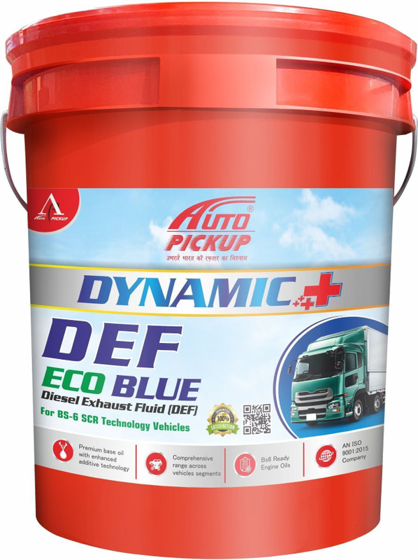 AUTO PICKUP New_Pack Of 20Ltr High_Performance Dynamic+Eco Blue Diesel Exhaust Fluid (DEF) For BS-6 SCR Oil Flush and Treatment(20 L, Pack of 1)