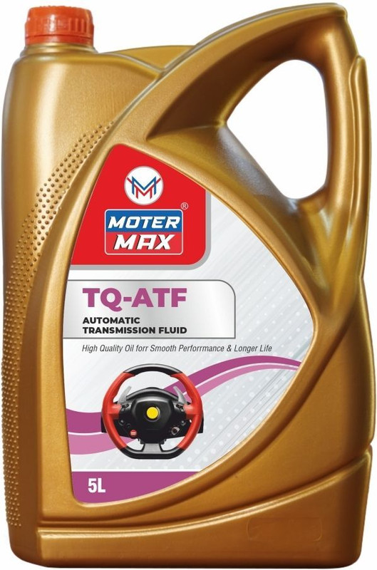MOTER MAX Premium Quality 5L TQ-AFT Automtic Smoth Performance Seering Transmission Oil(5000 ml, Pack of 1)