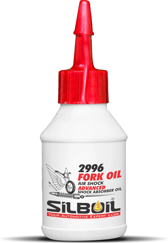 SILBOIL AIR SHOCK ADVANCED Suspension Fluid | Anti-Foaming Premium Telescopic Shocker Fork Oil(175 ml, Pack of 1)
