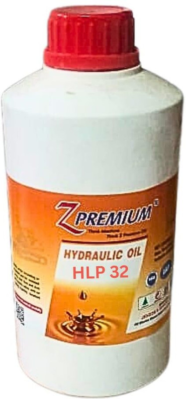 Z Premium Hydraulic Oil HLP 32 High Performance Anti Wear Lubricant Thermal Stability Oxidation Resistance Corrosion Protection Industrial Machinery Compressors Hydraulic Oil(1 L, Pack of 1)