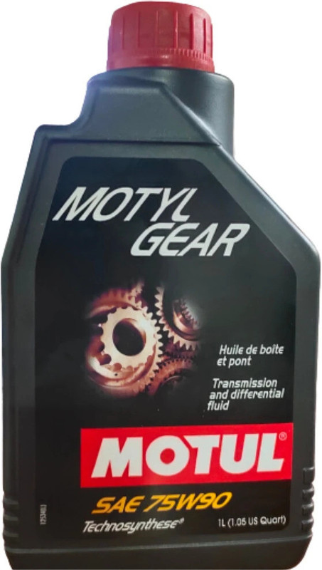 MOTUL Motyl Gear SAE 75W90 Gear Oil(1 L)