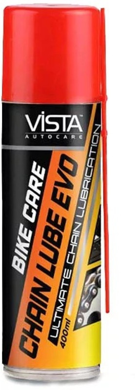 VISTA chain lube evo.400 ml chain spray evo.400 ml Chain Oil(400 ml, Pack of 1)