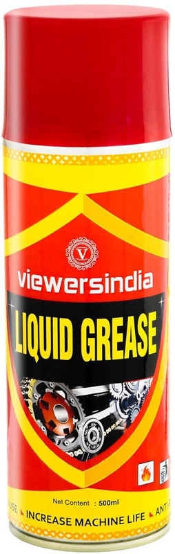 VIEWERSINDIA Viewers_India_Chain_Oil_LUB_500ml_CO20 Chain Lubricant Spray 500ML Chain Oil(500 ml)