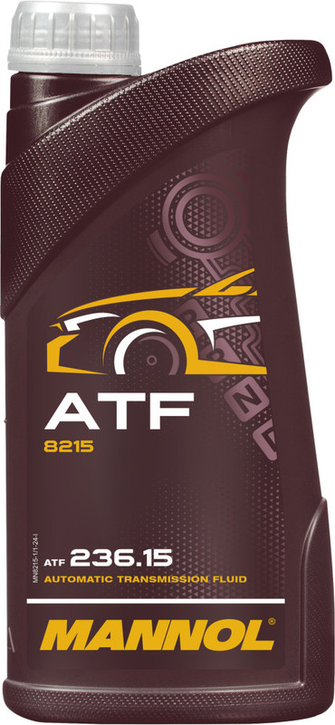 MANNOL 8215 MANNOL ATF Special Fluid 236.15 Transmission Oil(1 L, Pack of 1)