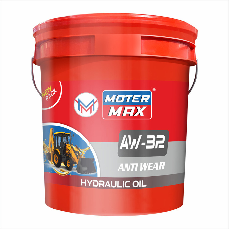 MOTER MAX Premium Quality Pack Of 10L AW-32 Heavy-Duty Anti-Wear Hydraulic Oil(10 L, Pack of 1)