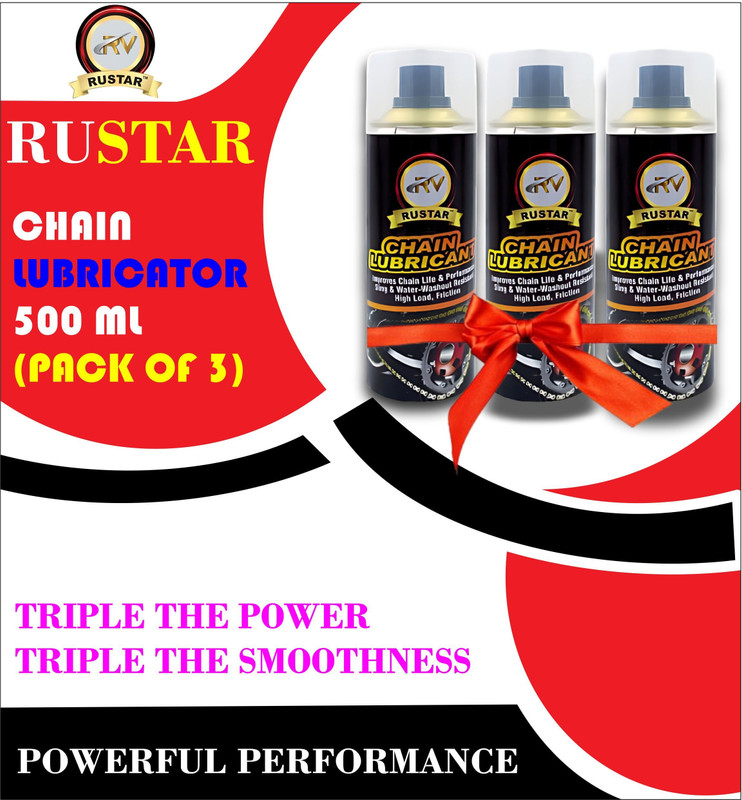 RUSTAR L1500 L1500 Chain Oil(1500 ml, Pack of 3)