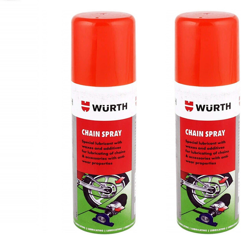 Wurth W-chain spray_nx chain spray Chain Oil(300 ml, Pack of 2)