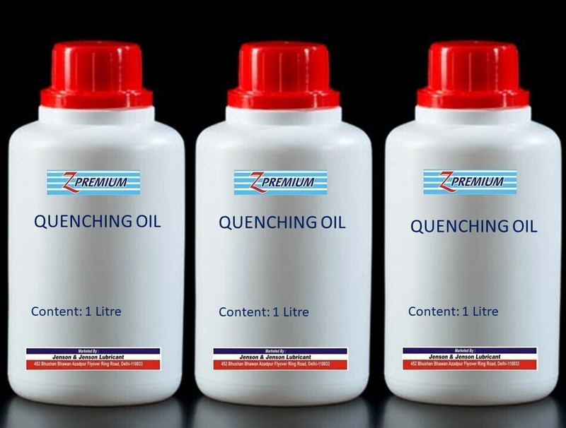 Z Premium 839238845551 Quenching Oil (3 piece) Hydraulic Oil(3 L, Pack of 3)