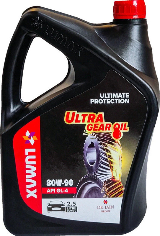 LUMAX Ultra GL4 EP-80W90 Gear Oil(2.5 L, Pack of 1)