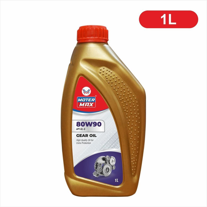 MOTER MAX Premium Quality Gear Oil 80W90 API GL-5 Gear Oil(1000 ml, Pack of 1)