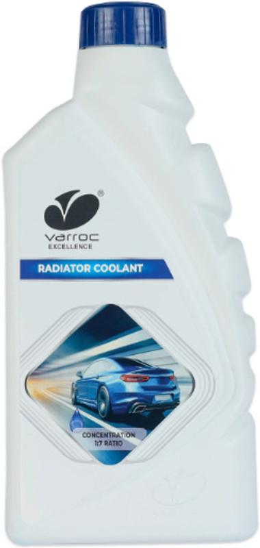 Varroc COOL-1R3-13BLU Varroc Radiator Coolant Blue Coolant Blue(1000 ml, Pack of 1)