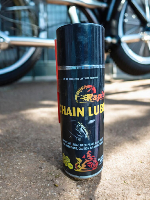 Rapid Chain Lube 500ML High-Performance Chain Lubricant (500ml) Chain Oil(500 ml, Pack of 1)