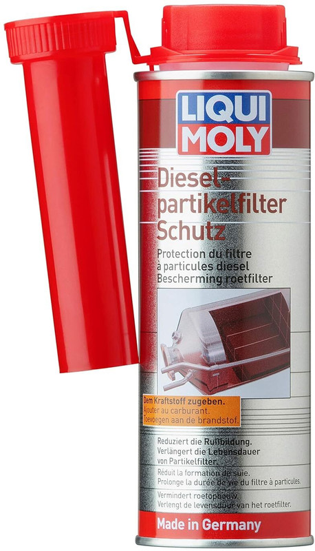 Liqui Moly 5148 Diesel Particulate Filter Protector Full-Synthetic Engine Oil(250 ml, Pack of 1)