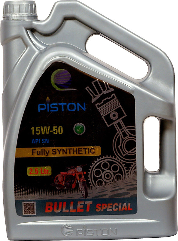 piston 15W-50 iesel engine 2.5 L- P1. Full-Synthetic Engine Oil(2.5 L, Pack of 1)