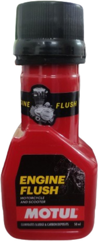 MOTUL Engine Flush Additives For Scooters And All Two Wheelers Vehicle Oil Flush and Treatment(50 ml)