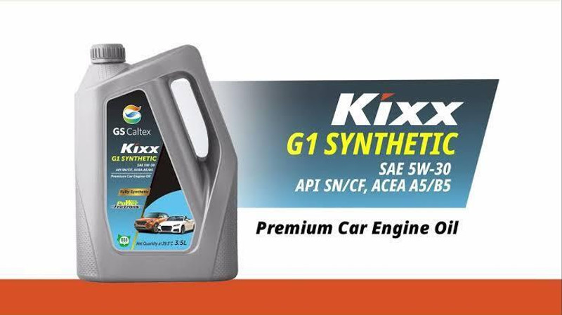 Caltex 05W-30 Fully Synthetic GS caltex 05w30 fully synthetic Full-Synthetic Engine Oil(3.5 L, Pack of 1)