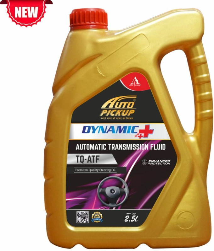 AUTO PICKUP Premium Automatic Transmission Fluid TQ-AFT Steering Transmission Oil(2.5 L, Pack of 1)