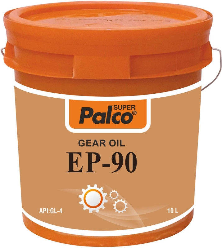 PL SUPER PALCO EP-90 , Extreme Pressure Gear Oil, API GL-4 - Gear Oil(10 L, Pack of 1)