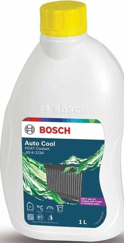 bsh AUTO COOL HOAT COOLANT GREEN Bosch heavy Duty Auto Cool Green coolant Coolant(1 L, Pack of 1)