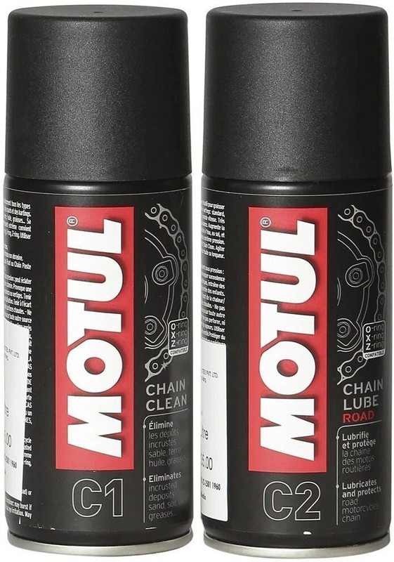 MOTUL C1C2 C1C2 Oil Flush and Treatment(0.34 L)
