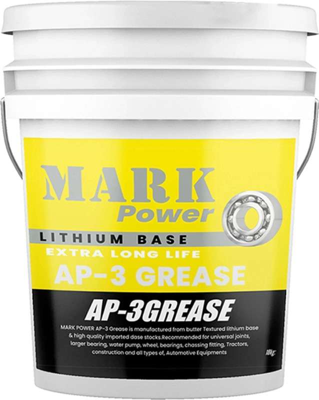 SCL AP-3 GREASE Mark Power Grease Is Widely Respected for High-Quality Performance, Durability Grease(18 kg, Pack of 1)
