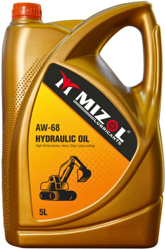 Mizol Premium_Quality 5L Anti-Wear AW-68 Heavy-Duty Hydraulic Oil(5 L, Pack of 1)