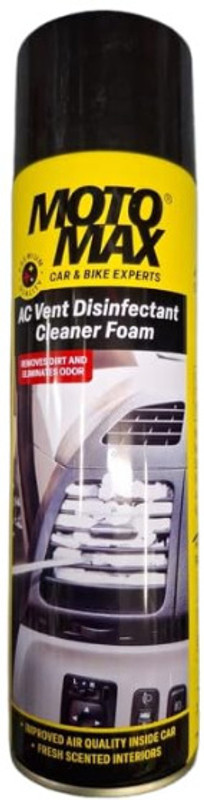 Motomax AC Vent Disinfectant Cleaner Foam Transmission Oil(650 ml)