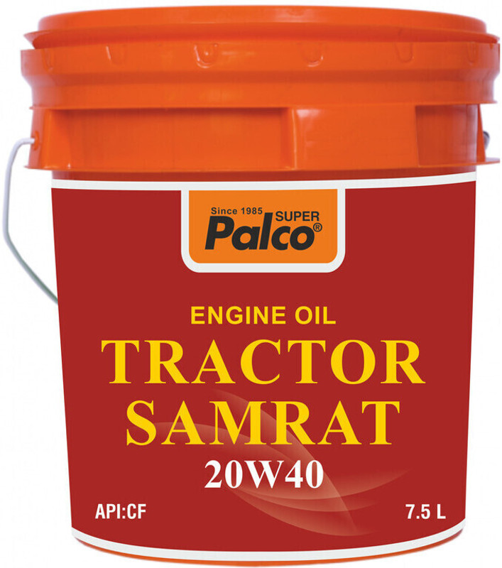 PL SUPER PALCO Tractor Samrat 20W40, CF/SF Multigrade engine oil for Tractor Engines Heavy Duty Engine Oil(7.5 L, Pack of 1)