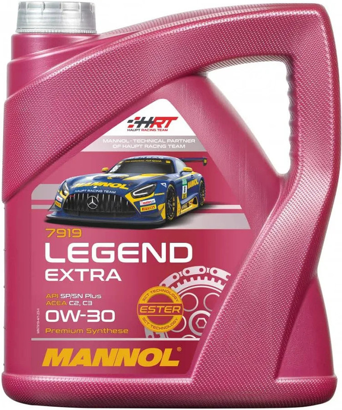 Mannol Germany 0W-30 LEGEND EXTRA 7919 Synthetic Blend Engine Oil(4000 ml, Pack of 1)