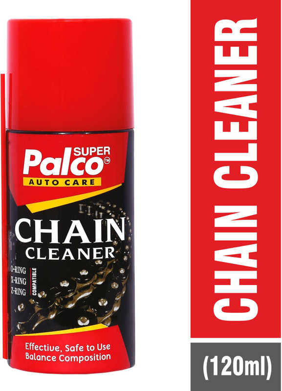 PL SUPER PALCO Chain Cleaner for Bikes 120ml, Deep Cleaning Bike Chain Cleaner Spray, Cycle Chain Cleaning Removes Grease, Rust & Dirt, Motorcycle Long-Lasting Protection Chain Oil(120 ml, Pack of 1)