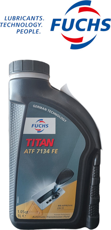 Fuchs Titan ATF 7134 FE Transmission Oil(1 L, Pack of 1)