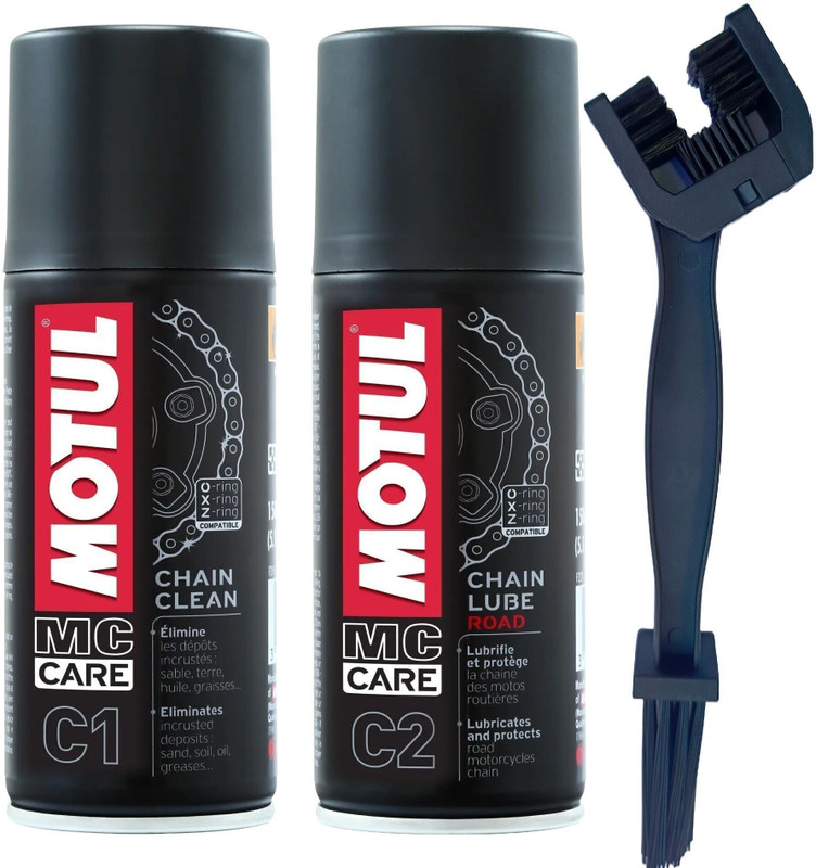 MOTUL MC CARE C1 ( 150 ML) & C2( 150 ML) With Coolant Blue(300 ml)