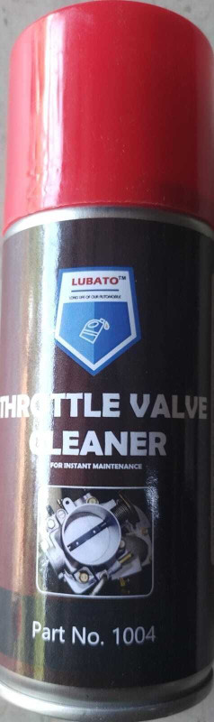 lubato Throttle Valve Cleaner / Rust Cleaner LUBATO Throttle Valve Cleaner for Instant Maintenance / Rust Cleaner Oil Flush and Treatment(150 ml, Pack of 1)