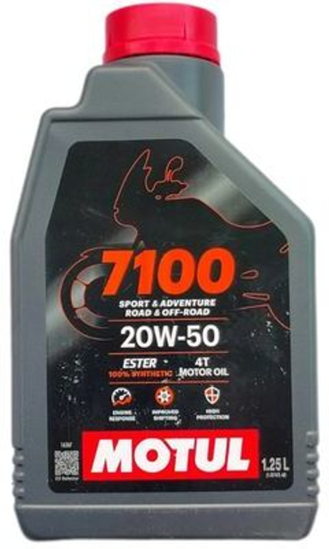 MOTO PLANET MPD-7100 20W-50 Engine Oil for Motorcycles–High Performance-1.25L High Performance & Engine Protection.Moto Planet High Performance Engine Oil(1.25 L)