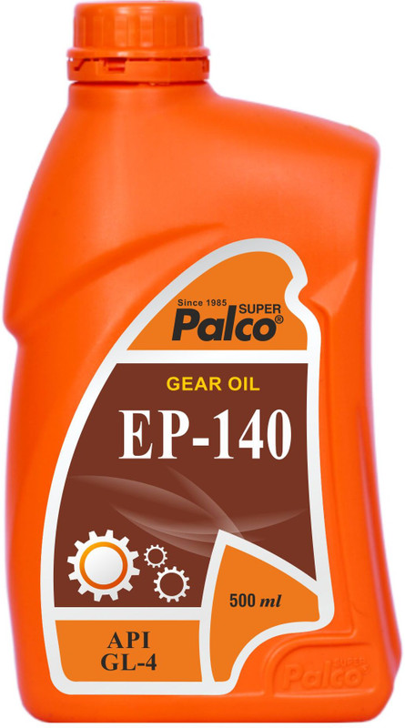 PL SUPER PALCO EP 140 Extreme Pressure Gear Oil 500ml API GL 4 Gear Oil for Cars Smooth Gear Shifting & Gear Protection Anti Foaming Smooth Transmissions Superior Protection Gear Oil(500 ml, Pack of 1)