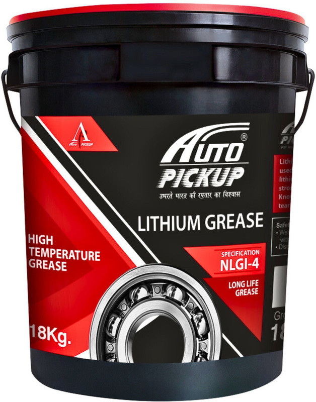 AUTO PICKUP Premium 18kg All Purpose Automotive APLR NLGi-4 High Temperature Lithium Grease(18 kg, Pack of 1)