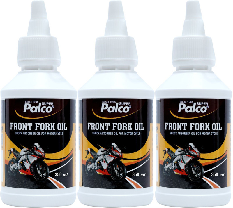 PL SUPER PALCO FRONT FORK OIL 350ml Fork Suspension Oil High Performance Shock Absorber Oil for Bikes Increases Shock Life Long Oil Life Damping Effect Fork Oil(1050 ml, Pack of 3)