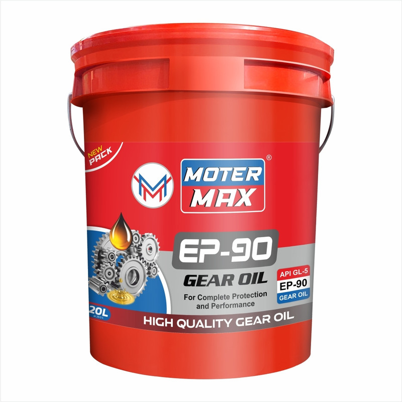 MOTER MAX 20LTR Pack Of Premium Gear Oil EP- 90 API GL-5 Heavy_Duty Gear Oil(20 L, Pack of 1)