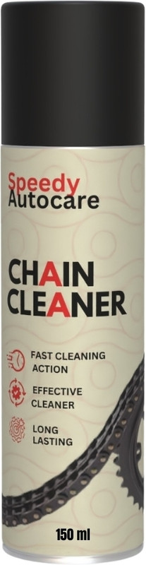 SpeedyAutoCare Chain Cleaner heavy-duty degreaser for all bike Chain Oil(150 ml, Pack of 1)