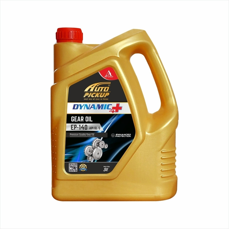 AUTO PICKUP Dynamic Plus Gear Oil EP-140 API GL-5 Heavy Duty High Perfromance Gear Oil(3 L, Pack of 1)