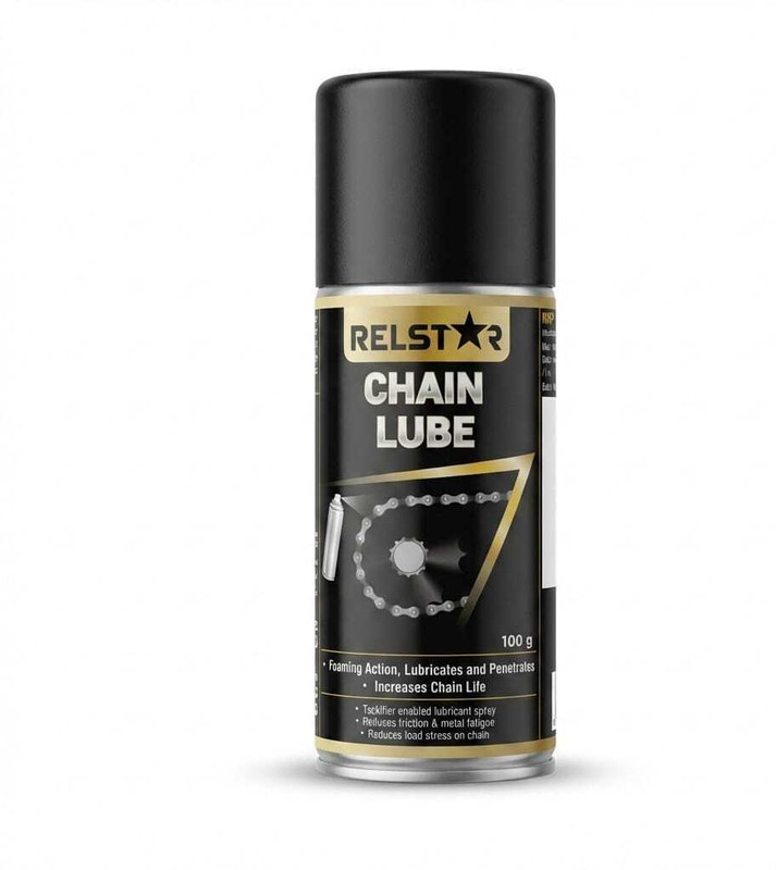 Reliance Relstar CL Chain Oil Reduces Friction & Metal fatigue Chain Oil(100 g)