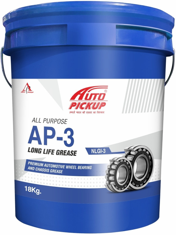 AUTO PICKUP Premium 18kg All Purpose Long Life AP-3 Plus Grease Calcium Based Heavy-Duty Grease(18 kg, Pack of 1)