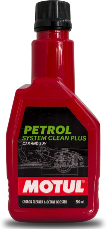 MOTUL Petrol-system-clean Petrol-system-clean Oil Flush and Treatment(0.2 L, Pack of 1)