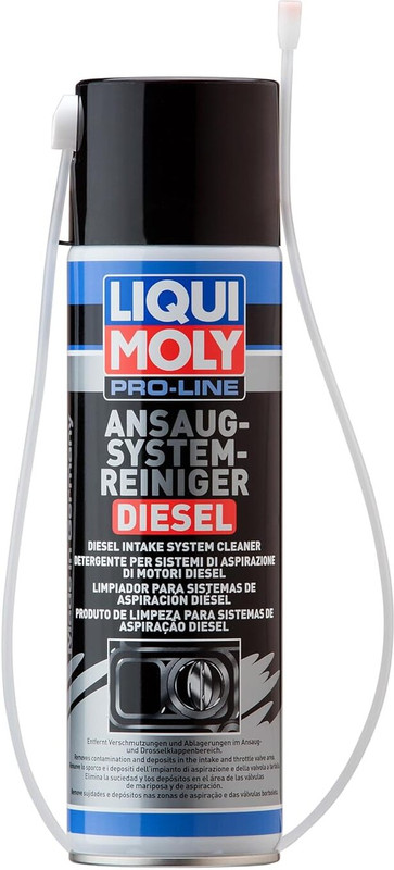 Liqui Moly 5168 Pro-Line Intake System Diesel Cleaner Full-Synthetic Engine Oil(400 ml, Pack of 1)