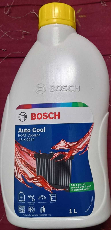bsh AUTO COOL HOAT CONCENTRATE RED COOLANT Coolant(1 L, Pack of 1)