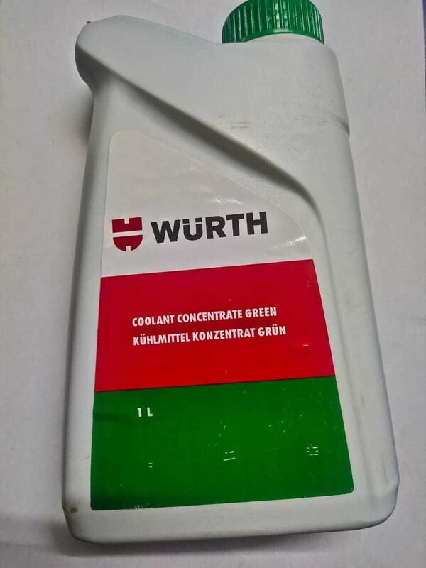 Wurth W-893601601_nx engine coolant Coolant Green(1 L, Pack of 1)
