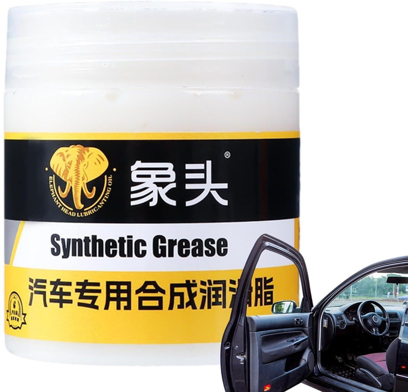 SEVENSPACE Automotive Synthetic Grease Lubricant with Brush Grease Automotive Synthetic Grease Lubricant with Brush Grease Grease(100 g, Pack of 1)