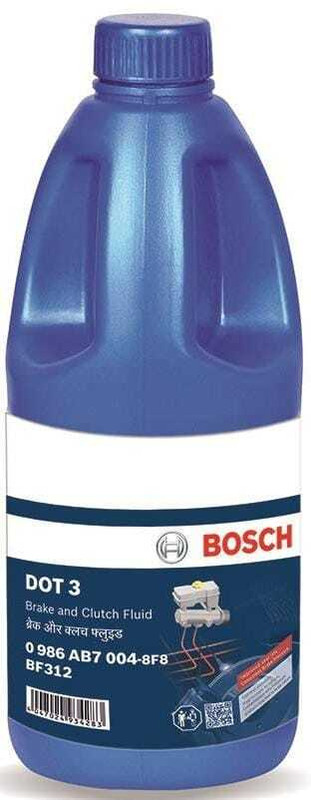 bsh DOT-3 Brake/Clutch Fluid BOSCH DOT-3 Brake/Clutch fluid Brake Oil(500 ml, Pack of 1)